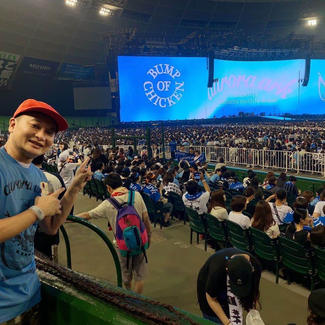 アイアム野田のインスタグラム：「余韻がすごい #バンプオブチキン」