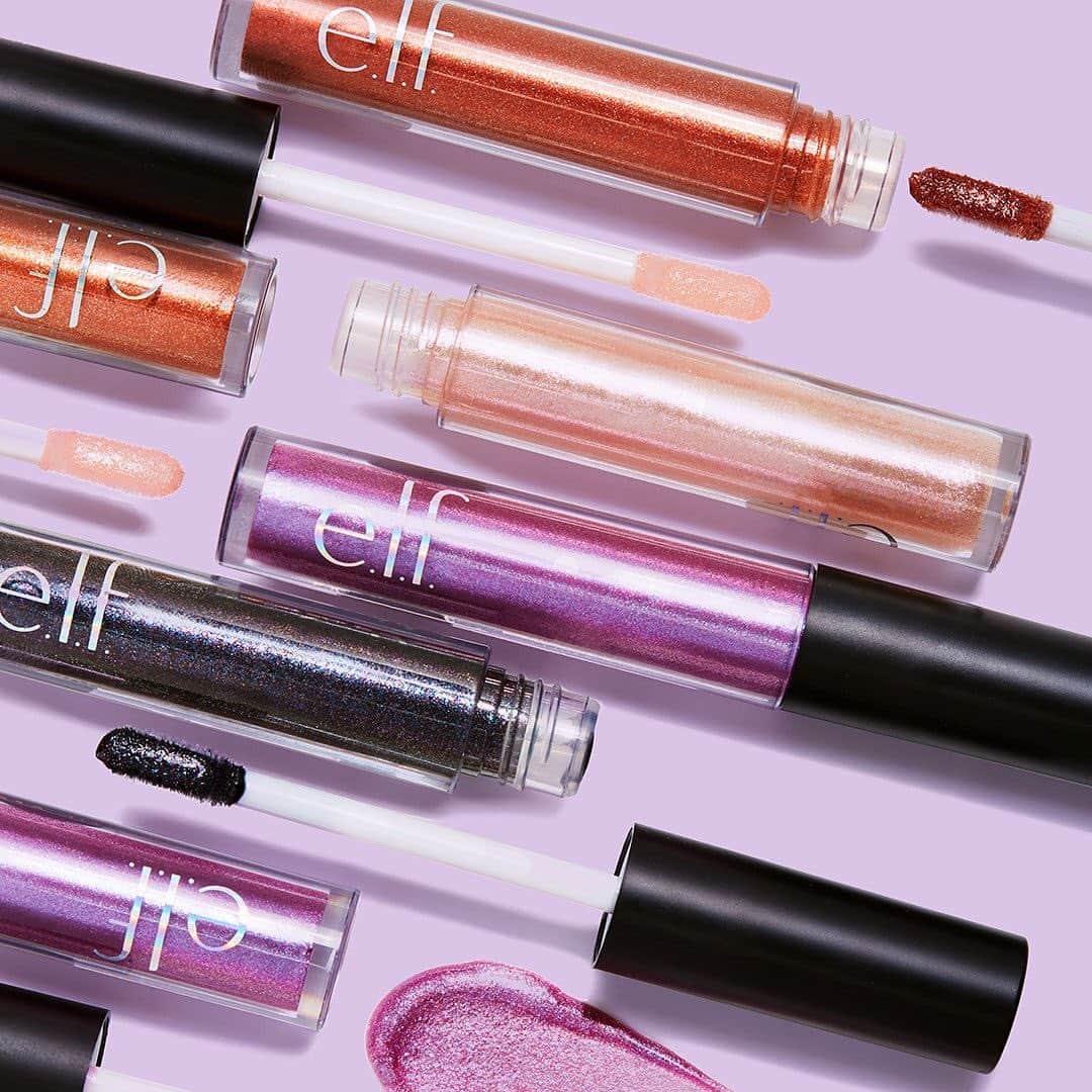 e.l.f.さんのインスタグラム写真 - (e.l.f.Instagram)「The Prismatic Lip Gloss gives you dimension, intensity and high-shine. Wear it on its own or layer over lipstick for a dimensional effect 🖤✨ #elfingamazing #elfcosmetics  #crueltyfree #vegan」7月15日 21時54分 - elfcosmetics