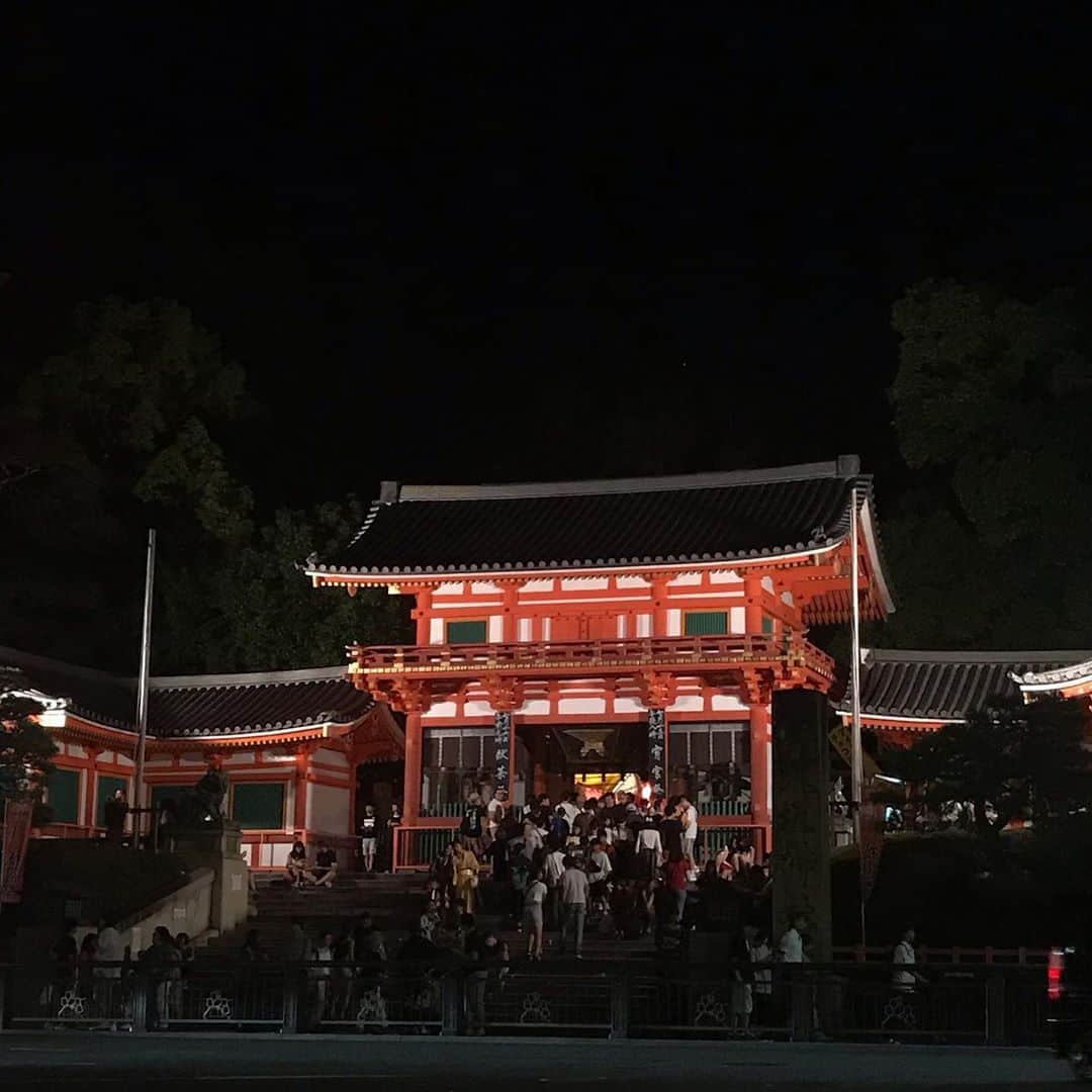 小泉里子さんのインスタグラム写真 - (小泉里子Instagram)「今日は祇園祭へ。 そして38回目の誕生日。 大好きな人たちと楽しい時間を過ごせました♡ これからもどうぞよろしく^_^ #祇園祭 #京都 #誕生日」7月15日 21時55分 - satokokoizum1