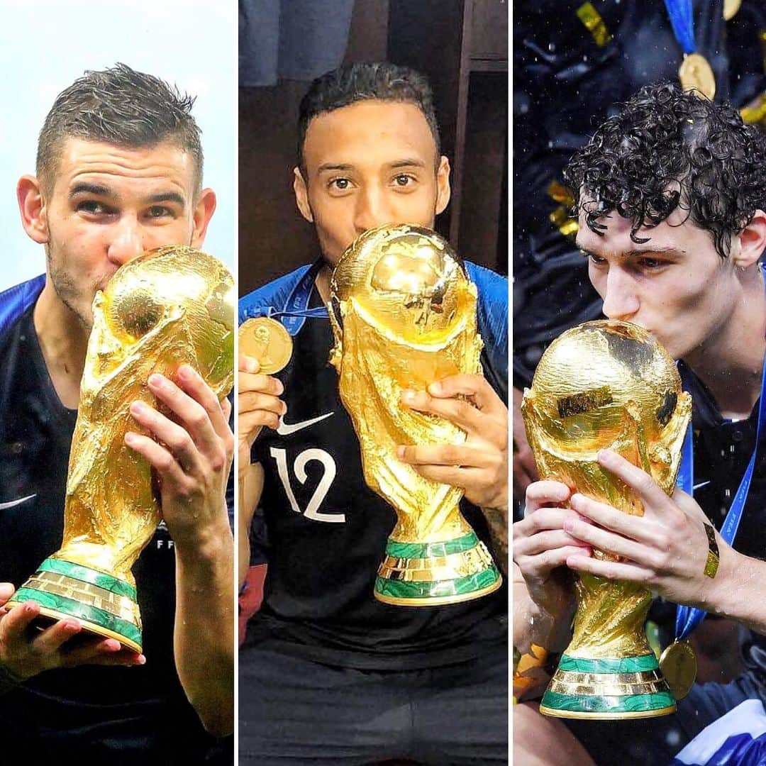 バイエルン・ミュンヘンさんのインスタグラム写真 - (バイエルン・ミュンヘンInstagram)「One year ago today... Champions du Monde! 🏆🇫🇷 . . 🏅 @corentintolisso 🏅 @benpavard21 🏅 @lucashernandez21 . . . #MiaSanMia #FCBayern #Tolisso #Hernandez #Pavard #worldchampions #Champions #France #WorldCupFinal #WorldCup #final #soccer #futbol #football #fussball #futebol #🏆 #⚽️」7月15日 21時59分 - fcbayern