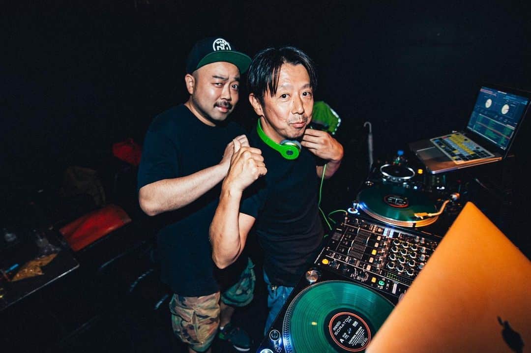 DJ HAZIMEのインスタグラム