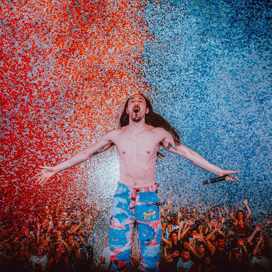 スティーヴ・アオキさんのインスタグラム写真 - (スティーヴ・アオキInstagram)「Merci merci merci! 🇫🇷🇫🇷🇫🇷🇫🇷 @electrobeach」7月15日 22時46分 - steveaoki