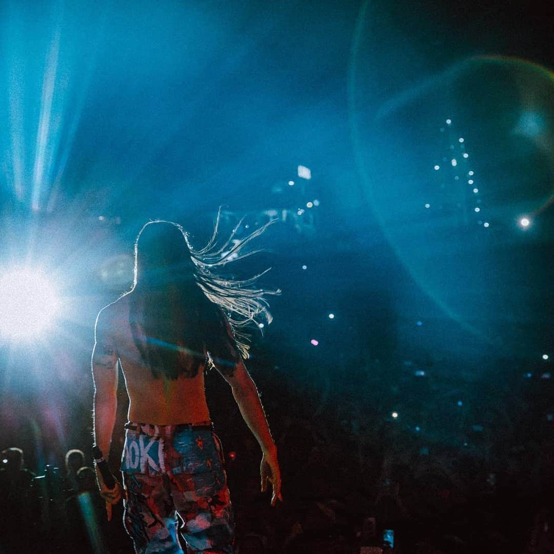 スティーヴ・アオキさんのインスタグラム写真 - (スティーヴ・アオキInstagram)「Merci merci merci! 🇫🇷🇫🇷🇫🇷🇫🇷 @electrobeach」7月15日 22時46分 - steveaoki