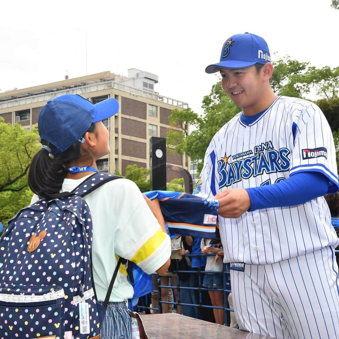 横浜DeNAベイスターズさんのインスタグラム写真 - (横浜DeNAベイスターズInstagram)「. キッズSTAR☆NIGHT 2019 Supported by J:COM . たくさんの子どもたちにご来場いただきました！ ありがとうございました。 少しでも多くの子どもたちに野球の魅力が伝われば幸いです。 . #baystars #キッズスターナイト2019  #山﨑康晃 選手 #嶺井博希 選手 #大和 選手 #佐野恵太 選手 #神里和毅 選手 #筒香嘉智 選手」7月15日 23時03分 - baystars_official