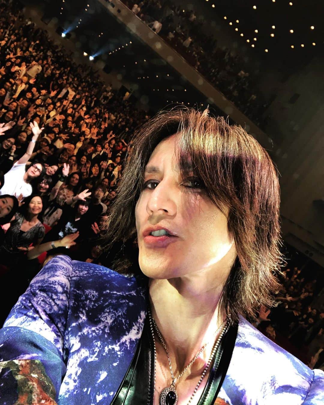 SUGIZOさんのインスタグラム写真 - (SUGIZOInstagram)「From Tokyo with Love 0708💕」7月15日 23時08分 - sugizo_official