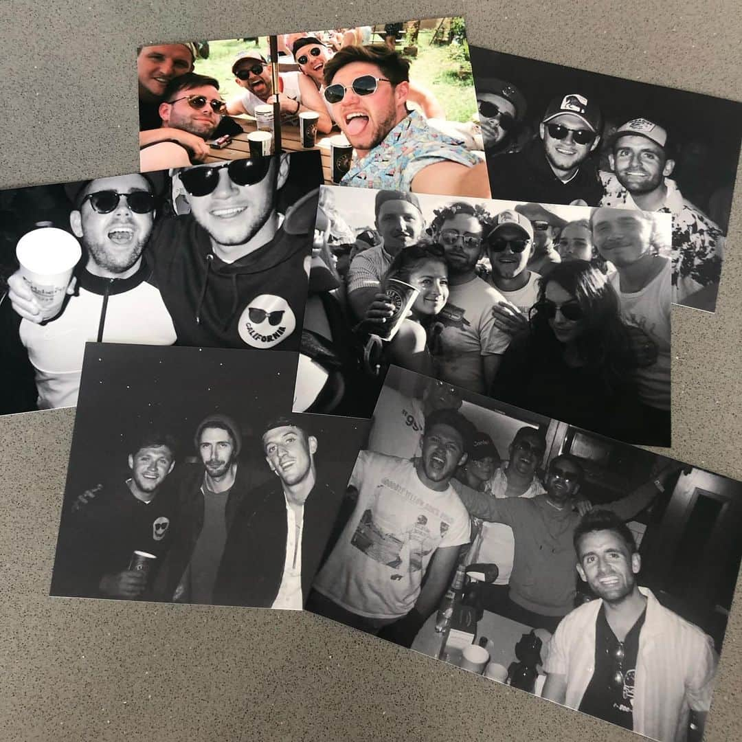 ナイル・ホーランさんのインスタグラム写真 - (ナイル・ホーランInstagram)「Got the disposable cameras back anyway ..... 🥳🤩😜😝😍」7月15日 23時10分 - niallhoran