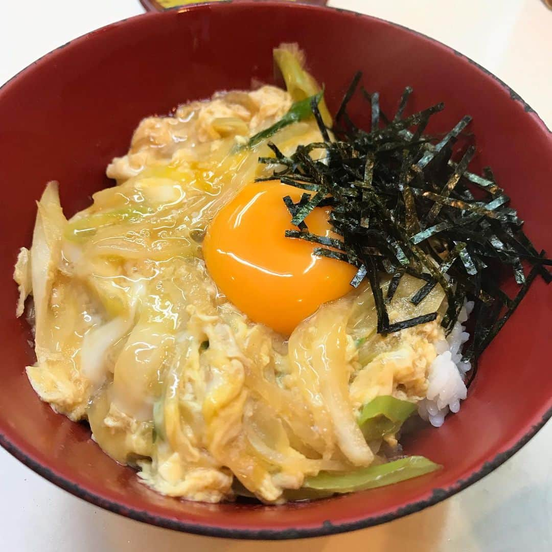 濱田将充さんのインスタグラム写真 - (濱田将充Instagram)「晩飯 難波 なんばうどん  きざみうどんと玉子丼」7月15日 23時12分 - masamichihamada