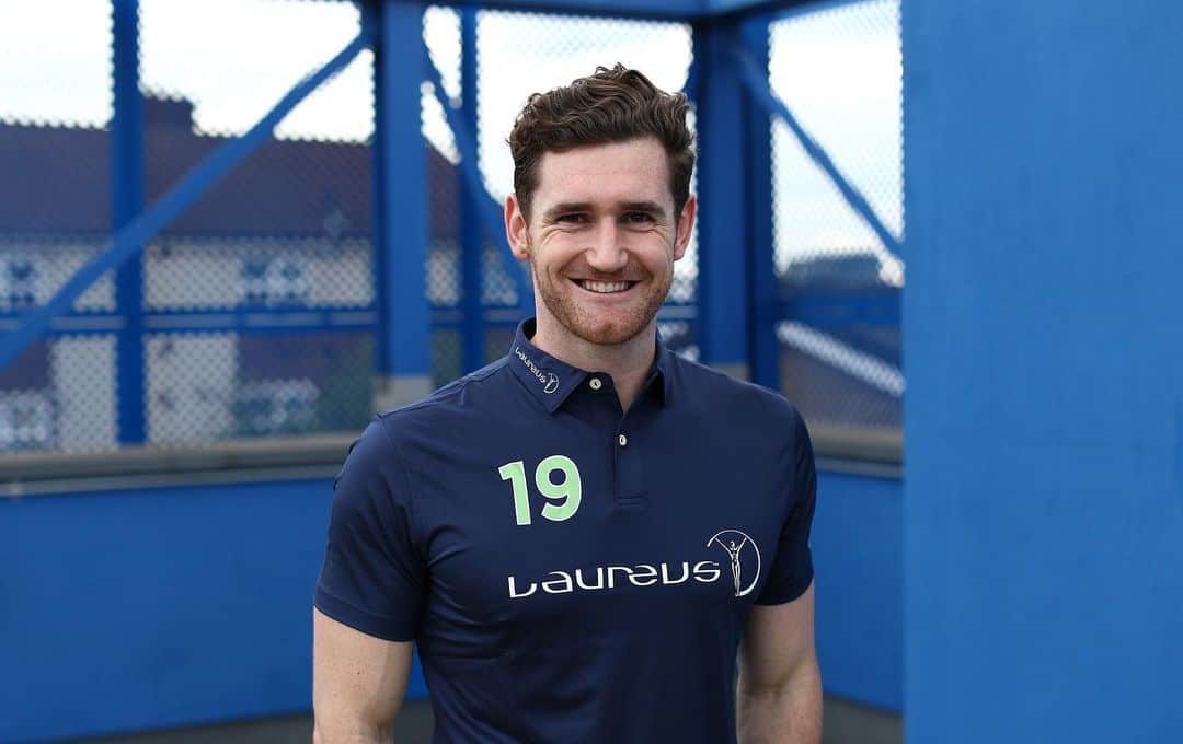 キャメロン・ファンデルバーグのインスタグラム：「‪A very proud day being announced as a @laureussport ambassador today! I have admired the life changing work they do for so many young people around the world through sport. Time to get stuck in and create change! ‬」