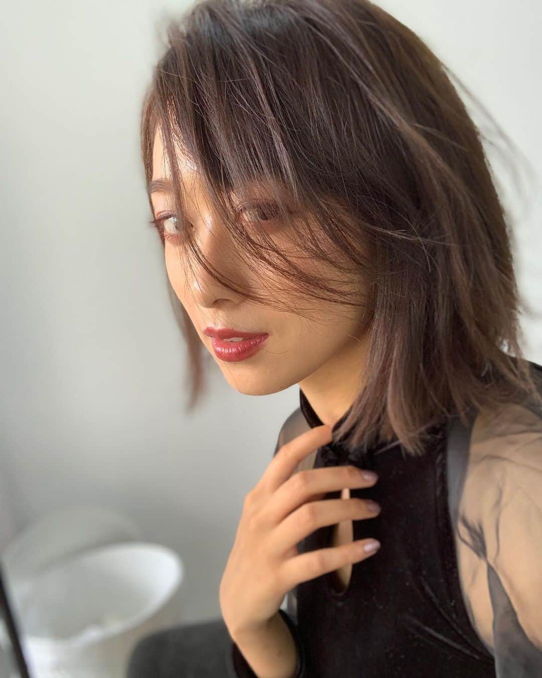 梨衣名のインスタグラム