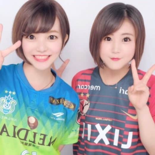 米倉れいなのインスタグラム：「, 最近のアプリも凄いけどプリクラはもっと凄い👀笑 #ユニプリ #湘南ベルマーレ #鹿島アントラーズ」