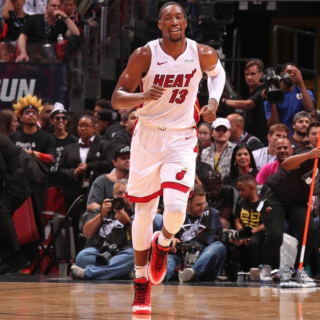 Miami HEATさんのインスタグラム写真 - (Miami HEATInstagram)「💥 @Bam1of1 is calling South Florida grades 3rd-12th!  Join Bam for his youth clinic Saturday at Riviera Preparatory and save 10% off by using code HEAT. Visit the link in our bio for registration and more information.」7月15日 23時59分 - miamiheat