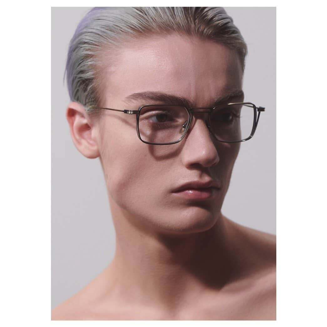 ディタのインスタグラム：「Inspired by the mechanical sophistication of German timepieces, #DITA Lindstrum embodies the precepts of ‘form follows function’ design — tap to shop #DITAeyewear #DITAopticals」