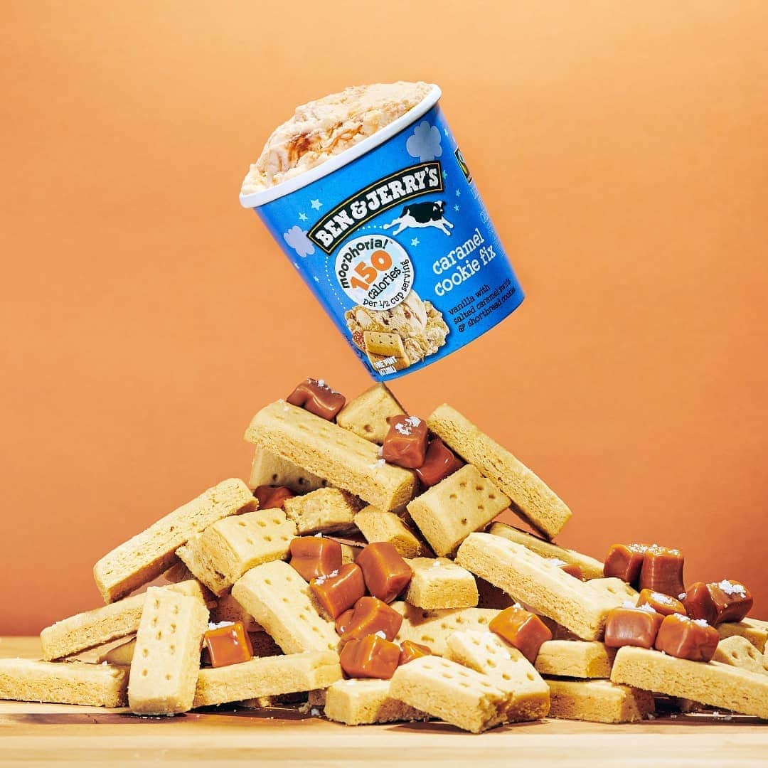 Ben & Jerry'sさんのインスタグラム写真 - (Ben & Jerry'sInstagram)「Livin' that light life. Find all 7 Moo-phoria light ice cream flavors at the link in our bio!」7月16日 0時08分 - benandjerrys