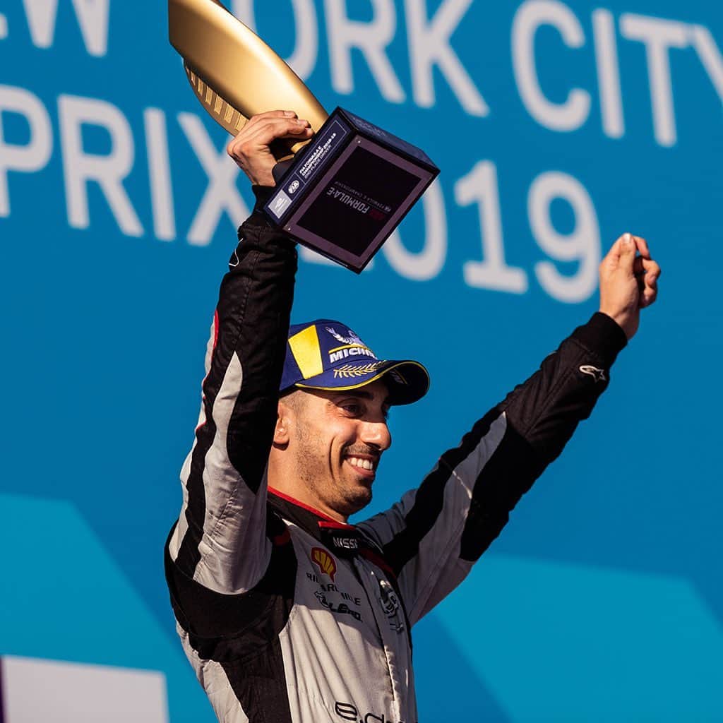 Nissanさんのインスタグラム写真 - (NissanInstagram)「A lot to celebrate from this past weekend’s #NYCEPrix! 🎉 🏎️ @Sebastien_buemi took home 3rd place on the track and finished 2nd place overall in @FIAFormulaE season five. #NissanFormulaE #IntelligentMobility」7月16日 0時07分 - nissan