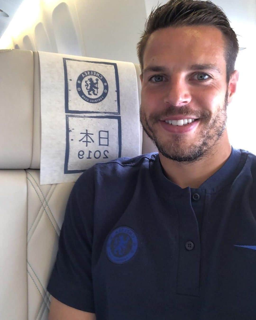 セサル・アスピリクエタさんのインスタグラム写真 - (セサル・アスピリクエタInstagram)「Time for the second part of pre-season! Japan, here we come! 🇯🇵 ✈️ 🗾 #CFCinJapan」7月16日 0時16分 - cesarazpi