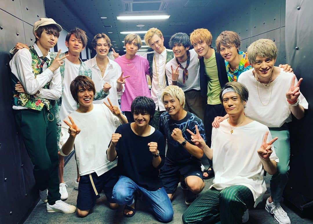 BOYS AND MENさんのインスタグラム写真 - (BOYS AND MENInstagram)「今日の誠は太田川駅＆アスナル金山にてイベントでした😊  ありがとうございました💓  #ボイメン #誠 #本田剛文 #勇翔 #平松賢人 #土田拓海 #吉原雅斗 #田村侑久 #終演後には #SOLIDEMO さんと #田村も遊びに来ました」7月16日 0時20分 - boysandmen_official