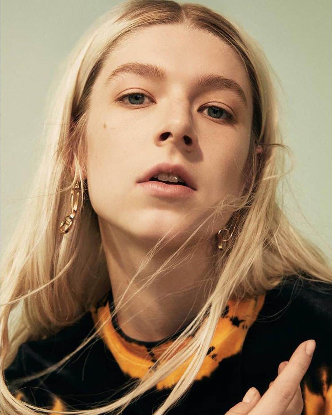 のインスタグラム：「Hunter Schafer wears Proenza Schouler 🧡  #proenzaschouler」