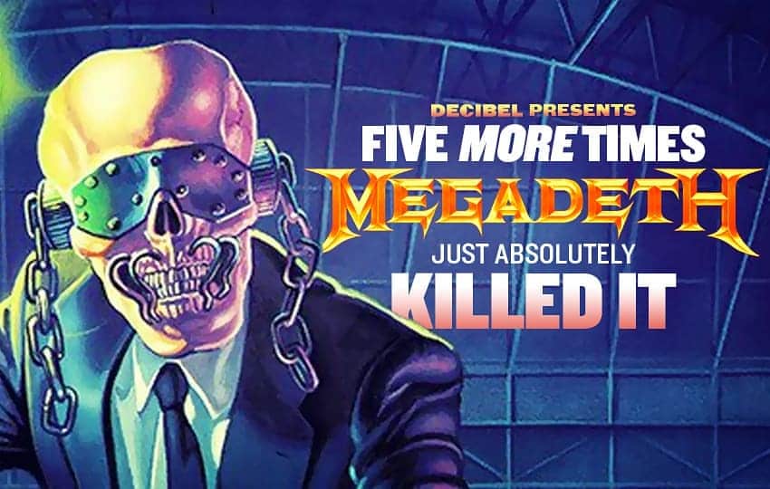 Megadethさんのインスタグラム写真 - (MegadethInstagram)「Decibel Magazine presents 'Five More Times Megadeth Just Absolutely Killed It' with a selection of choice audio clips from the Megadeth arsenal. Check it out at decibelmagazine.com (link in bio)」7月16日 0時42分 - megadeth