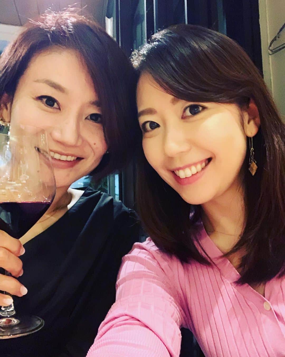 須黒清華のインスタグラム：「休日は大好きなお店へ💕 お野菜たーっぷり🥗✨ いつもワガママ放題、好きなものを食べさせてくれています✨ 感謝✨✨ . あーそれにしても毎日寒いですね💦 太陽が恋しい☀️💦 #イタリアン #パスタ大好き #友達時間」
