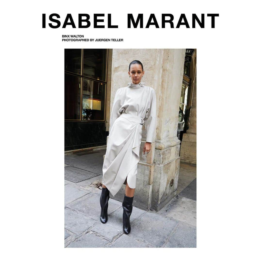 イザベルマランさんのインスタグラム写真 - (イザベルマランInstagram)「The new #IsabelMarant Fall-Winter 19 campaign, shot by #JuergenTeller」7月16日 1時05分 - isabelmarant