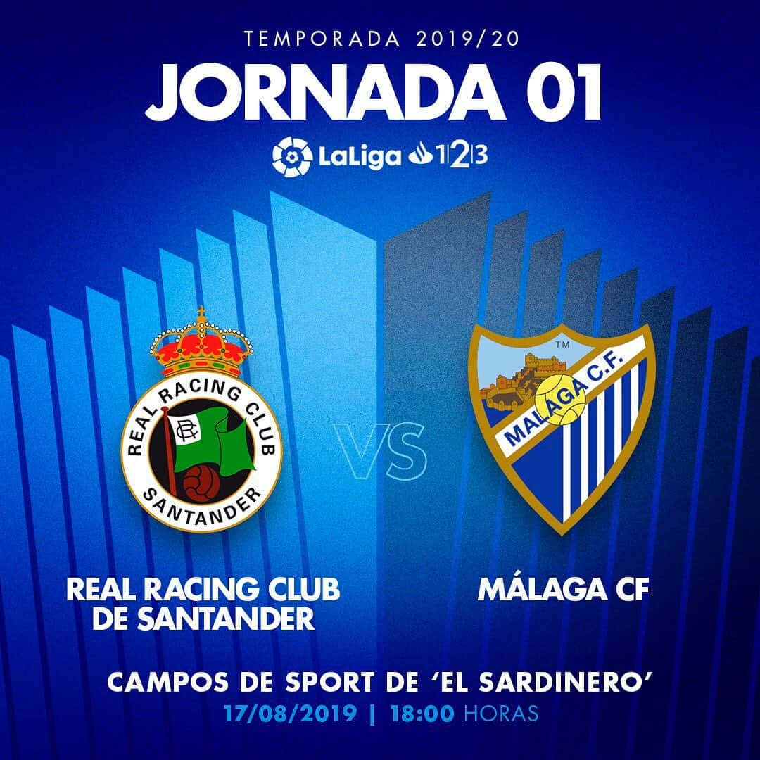 マラガCFさんのインスタグラム写真 - (マラガCFInstagram)「¡Ya tenemos el horario de las TRES primeras jornadas de #LaLiga123! . #RacingMálaga #MálagaLasPalmas #GironaMálaga」7月16日 1時05分 - malagacf