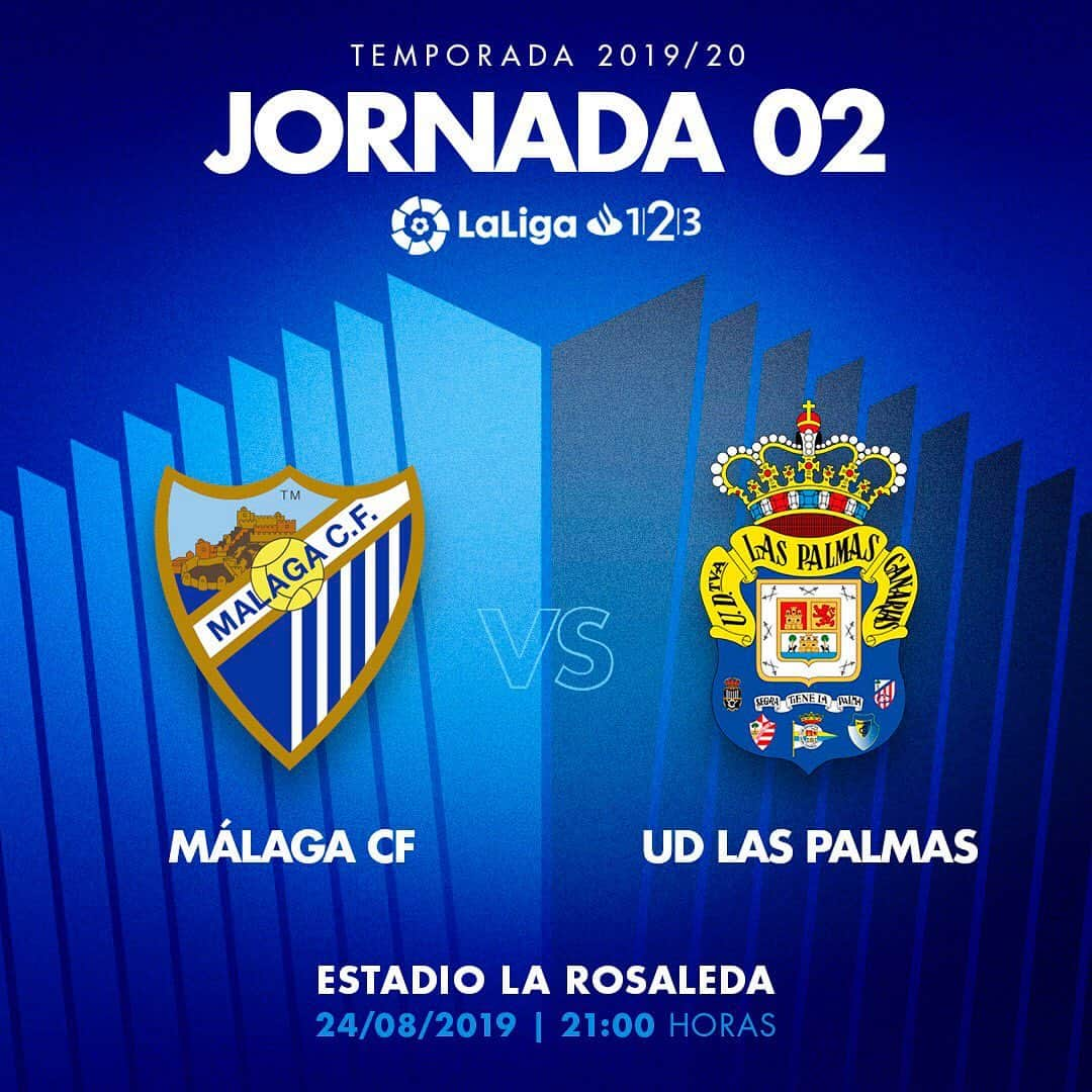 マラガCFさんのインスタグラム写真 - (マラガCFInstagram)「¡Ya tenemos el horario de las TRES primeras jornadas de #LaLiga123! . #RacingMálaga #MálagaLasPalmas #GironaMálaga」7月16日 1時05分 - malagacf