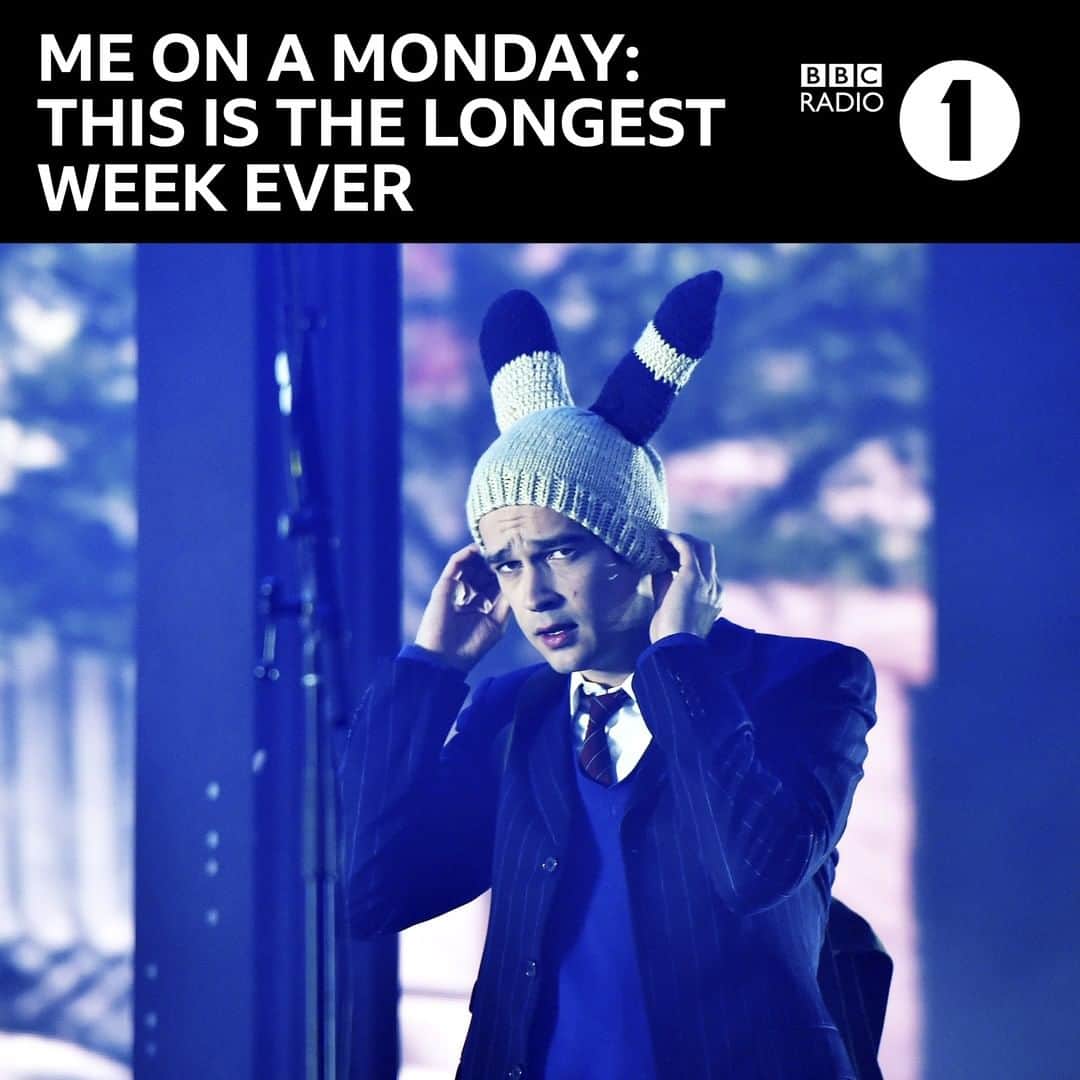 BBC Radioさんのインスタグラム写真 - (BBC RadioInstagram)「*pulls hat over eyes and pretends it's friday*」7月16日 1時07分 - bbcradio1