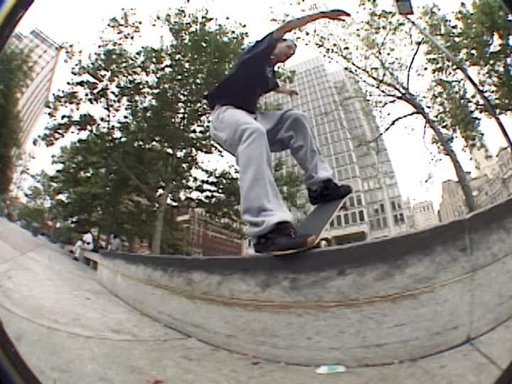 スラッシャーのインスタグラム：「👉🏽 @cmulhern’s latest trailer for the @15th_and_jfk documentary features @joshkalis talking about the countless hours he spent at LOVE Park.  Archival 📹 by @williamstrobeck @ryangree_photo」