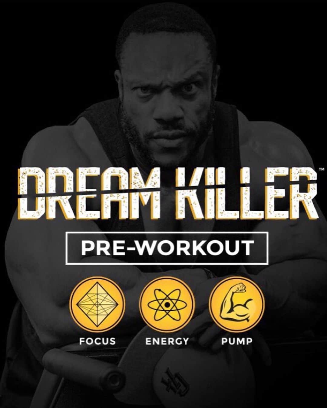 Phil Heathのインスタグラム：「@philheathlabs AVAILABLE NOW ON AMAZON! See my story for the product swipe up links. 💪🏽 #PhilHeathLabs #PHL #DREAMKILLER #INTRAGUARD #INFERNOCORE」