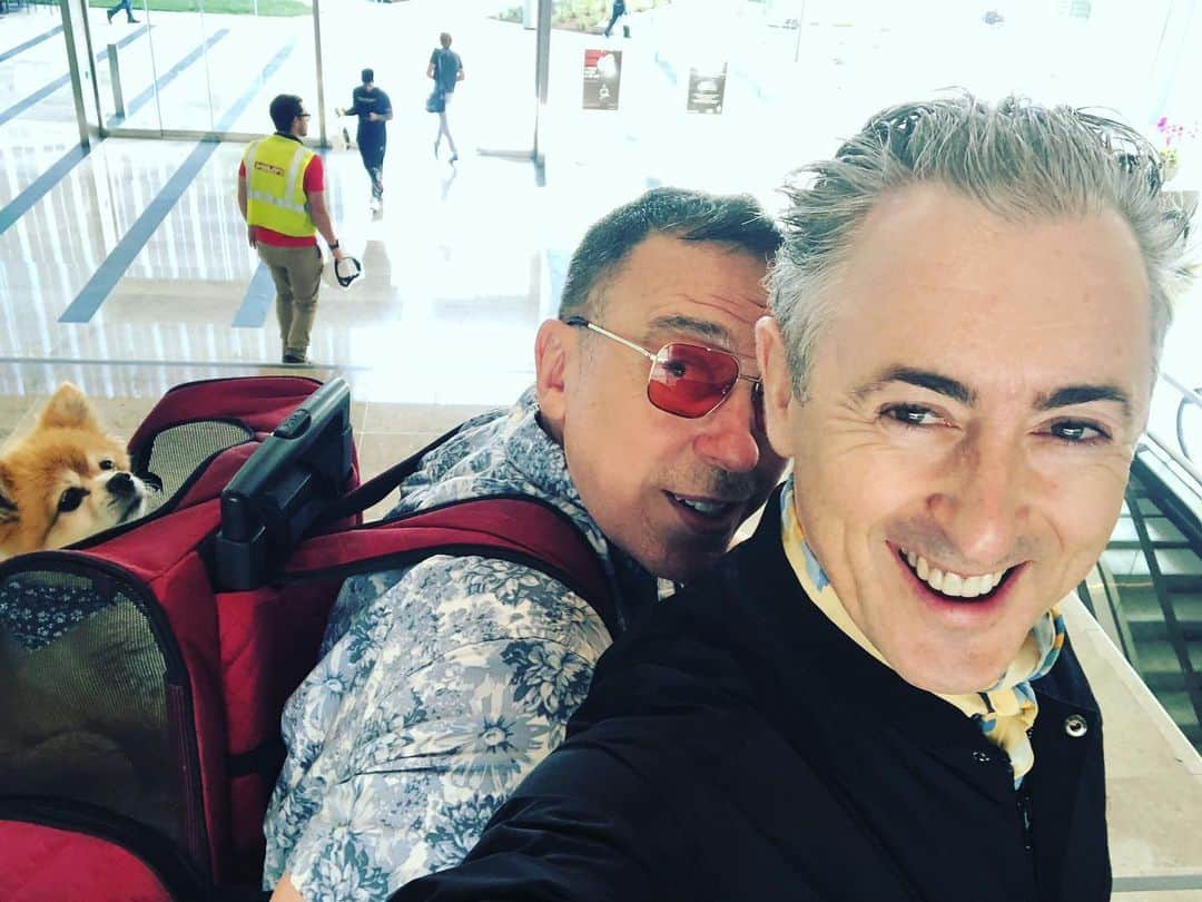 アラン・カミングさんのインスタグラム写真 - (アラン・カミングInstagram)「Club Cumming Productions directors ready to take on Hollywood!!」7月16日 1時33分 - alancummingreally