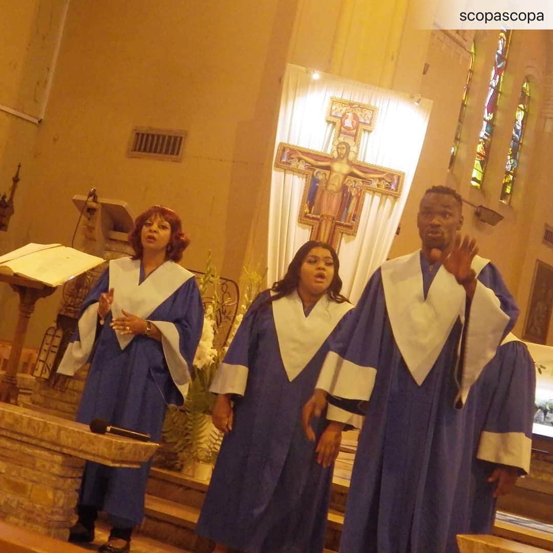 The Glory Gospelのインスタグラム：「[Repost] Great concert!!!」