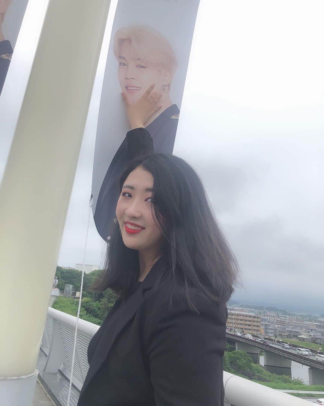 丸元美緒のインスタグラム：「ｼﾞﾐﾝﾁｬﾝｽｷ❤ ｶﾞﾝﾒﾝﾜｼﾂﾞｶﾐｼﾃﾙﾐﾀｲ😇  #BTS #방탄소년단 #박지민  #jimin  #speakyourself  #speakyourselftour」