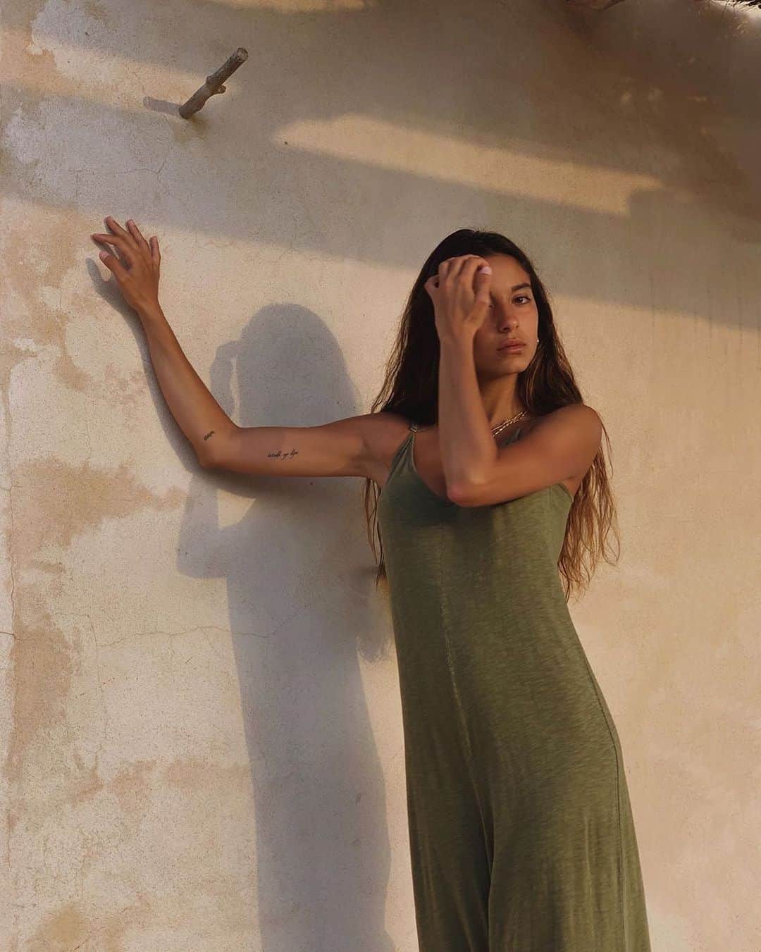 アメリカンビンテージのインスタグラム：「Cozy jumpsuit 🌱 @marionautran #americanvintage #womenswear #jumpsuit #fashion #ss19 #summer19 #love」