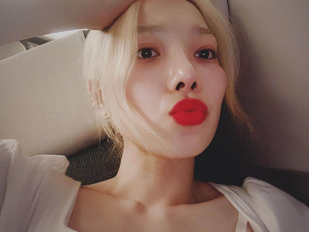 ソミンさんのインスタグラム写真 - (ソミンInstagram)「💗」7月16日 2時10分 - somin_jeon0822