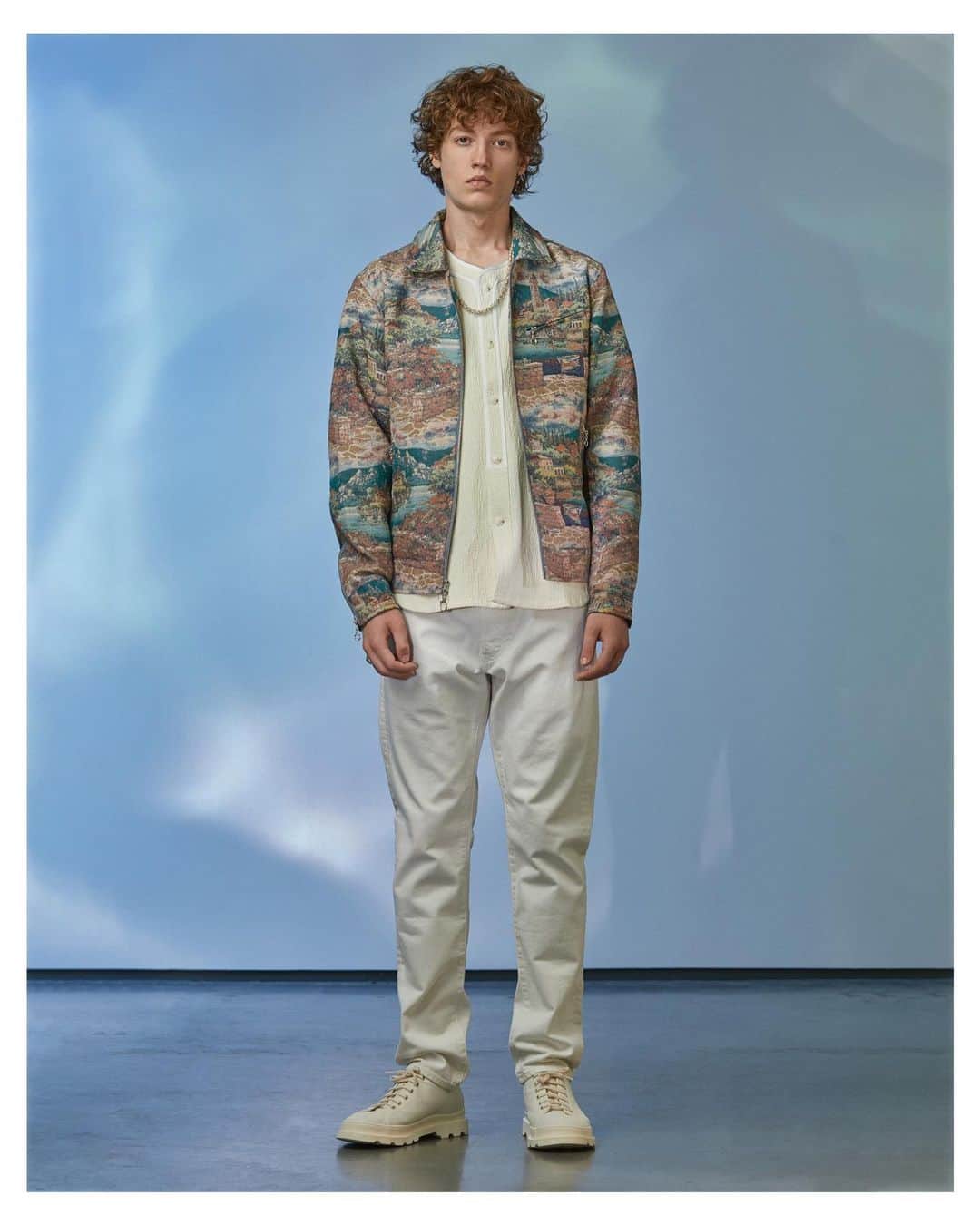 オバディア&サンズのインスタグラム：「Ovadia Spring 2020 Collection In the beginning, He created the heavens and the earth. See the entire collection now on ovadiaandsons.com」