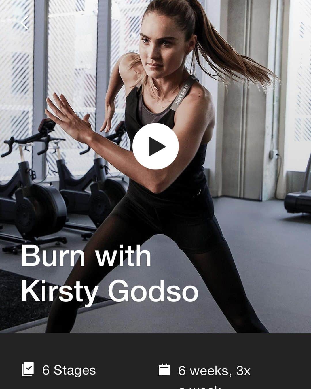 Kirsty Godsoさんのインスタグラム写真 - (Kirsty GodsoInstagram)「It’s GO time! NTC Premium is finally live in the US! ⚡️✨ Couldn’t be more excited to have my ‘Burn with Kirsty Godso’ program drop some sizzle into your summer 🔥 @niketraining pulling up with a series of amazing programs from my fav trainers and fam @ochosystem @betinagozo @ryanjflaherty ❤️ And we’re not just talking training. We’ve added holistic wellness expert tips on sleep, nutrition, mindset and recovery to have you performing and feeling your best.  Sign up to our new subscription service via the link in my bio ✔️ #niketrainingclub #letswork」7月16日 2時06分 - kirstygodso