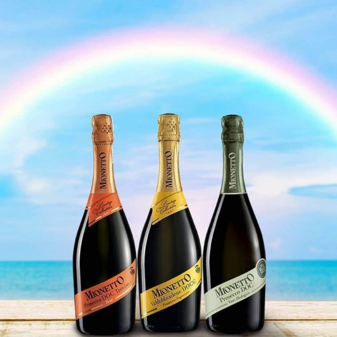 Mionetto Prosecco Suomiのインスタグラム