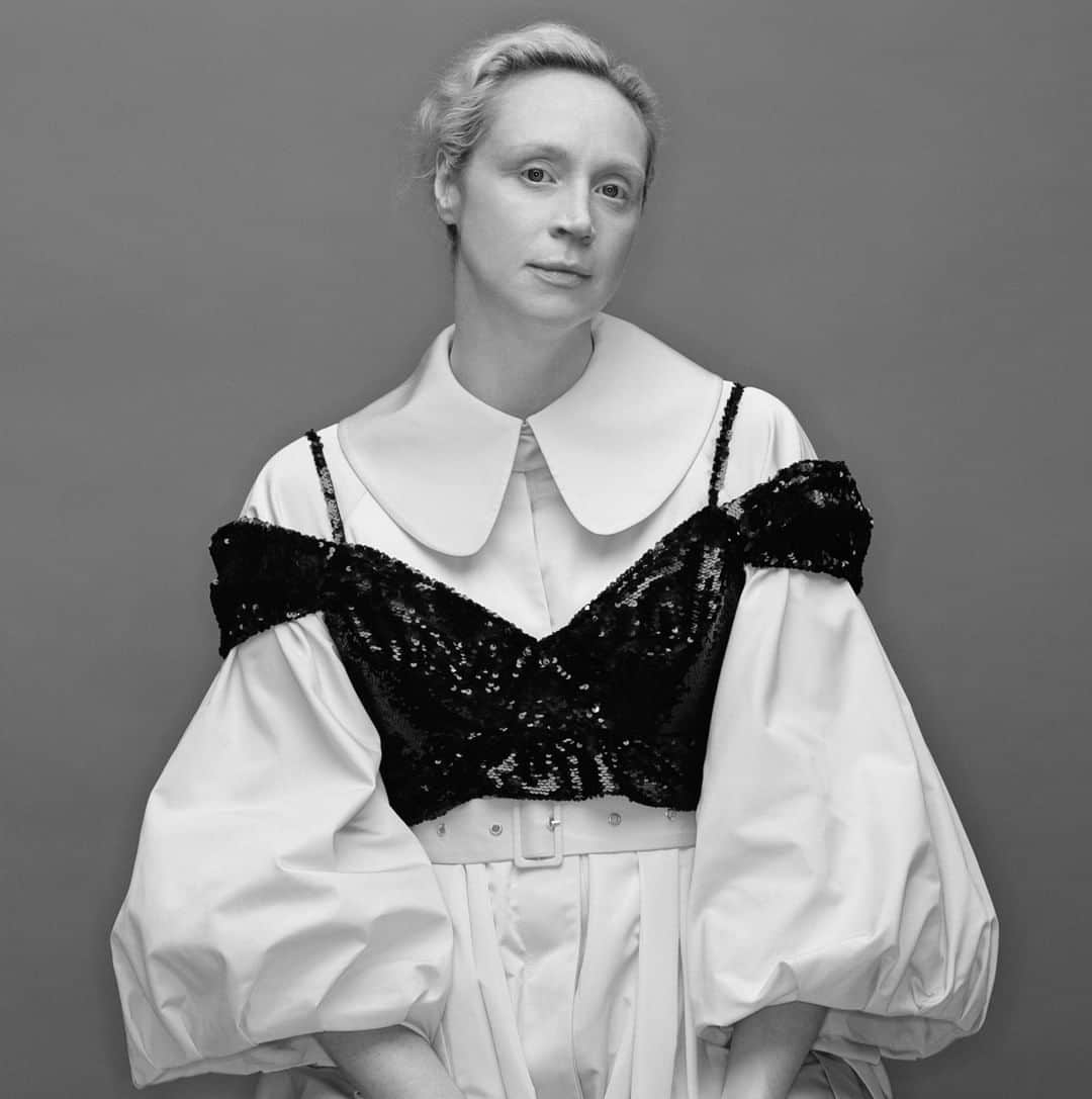 Dazed Magazineさんのインスタグラム写真 - (Dazed MagazineInstagram)「She made Brienne of Tarth a fan favourite – now, @gwendolineuniverse is back with In Fabric, an electrifying erotic thriller about a cursed dress. 💃🏼⁠ ⁠ Tap the link in bio to read her interview on the site now. 📲⁠ ⁠ Photography @martonperlaki⁠ Styling @chloe_grace_press⁠ Hair @naokikomiya⁠ Make-up @siddharthasimone⁠ ⁠ Text @deanmayodavies⁠ ⁠ #GwendolineChristie wears all clothes @simonerocha_⁠ ⁠ Taken from the summer 2019 #Futuretopias issue of #Dazed⁠」7月16日 3時01分 - dazed