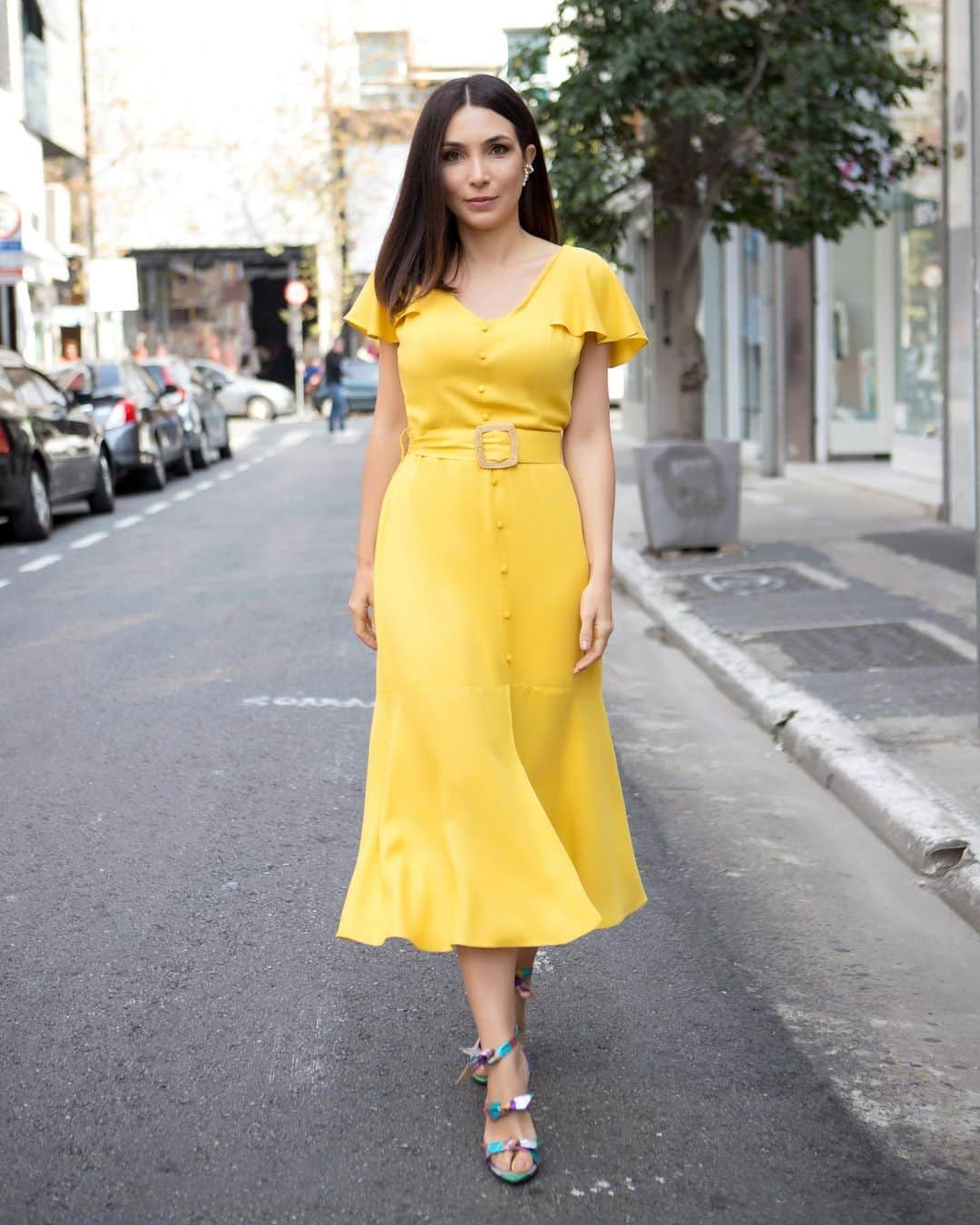 Lalá Noletoさんのインスタグラム写真 - (Lalá NoletoInstagram)「Amarelo com caimento lindo @karmanioficial 💖 Mostrei no stories os lançamentos incríveis de hoje  Yellow with beautiful movement @karmanioficial 💖 I showed in stories all those brand new that arrived today  Jaune avec un beau mouvement @karmanioficial 💖 J'ai montré dans des histoires toutes ces nouvelles marques qui sont arrivées aujourd'hui」7月16日 3時07分 - lalanoleto