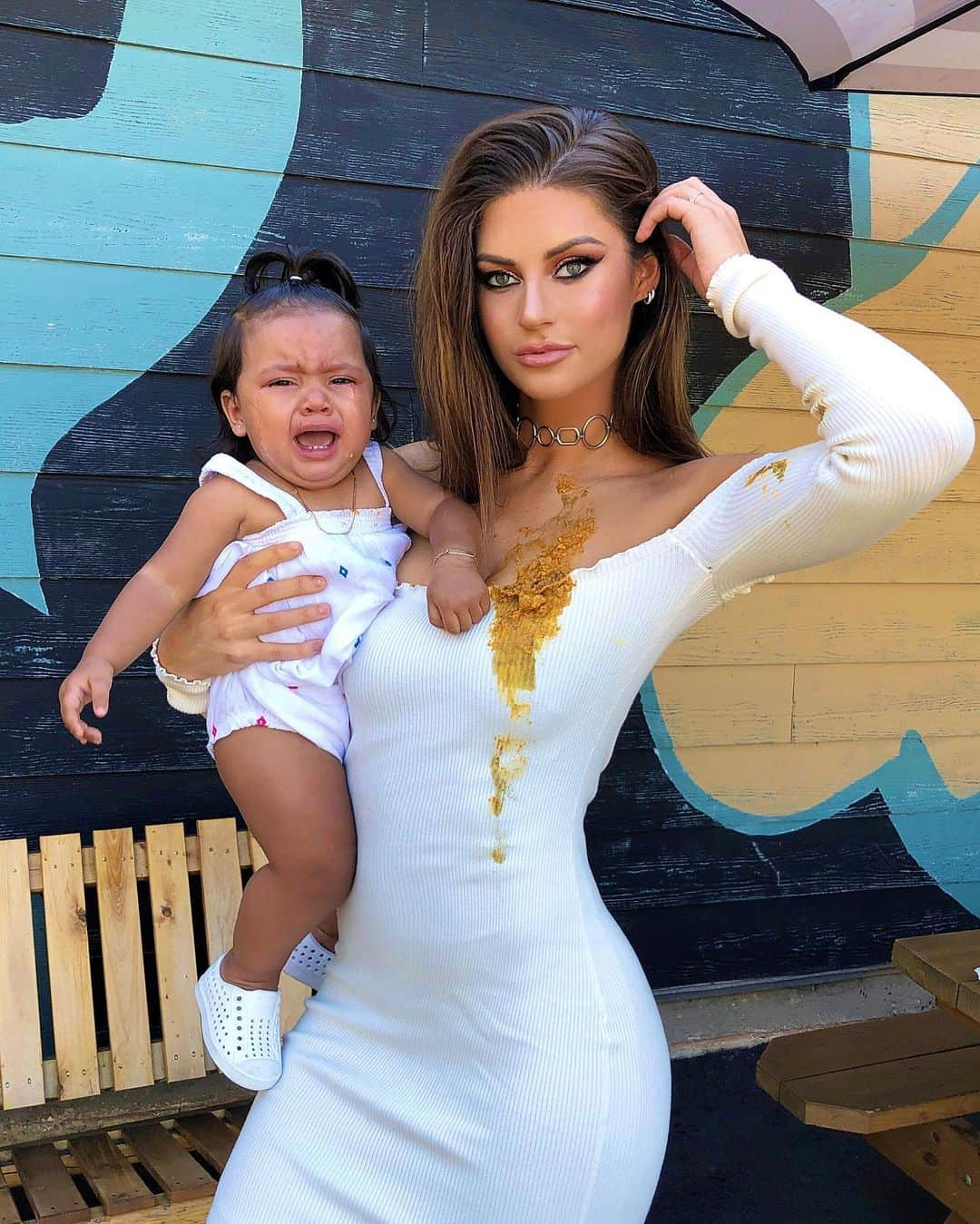 Hannah Stockingさんのインスタグラム写真 - (Hannah StockingInstagram)「Can’t wait to be a mom. 🤗😂」7月16日 3時56分 - hannahstocking