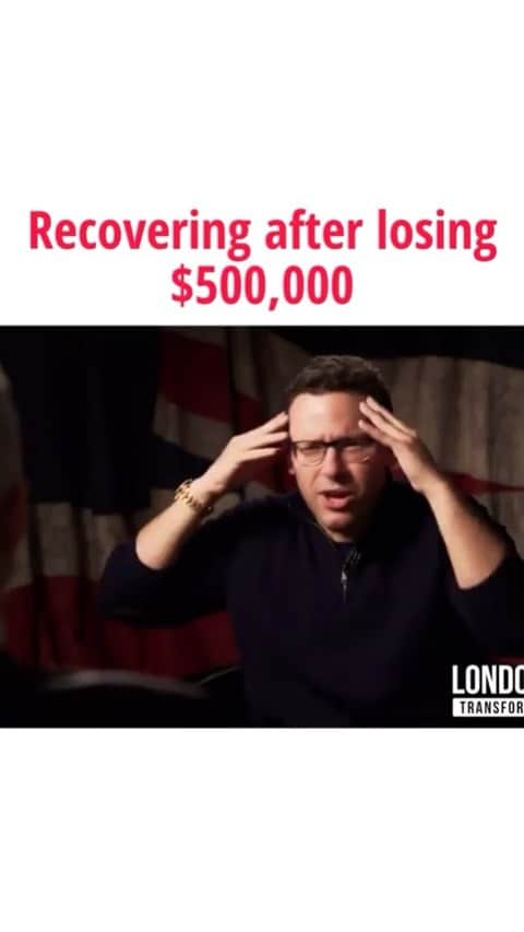 ティモシー・サイクスのインスタグラム：「Today I made nearly $5,000 in trading profits, putting me solidly over the $5 million profit milestone, but I can’t help thinking back to my worst loss of $500,000+ which I share openly to help you learn from my mistakes! Trading, and life, is a journey and so we need losses, mistakes and failures along the way to teach us what not to do and these setbacks help mold us into who we’re meant to become. My big loss a decade ago REALLY crushed my confidence and that was EXACTLY what I needed because it helped complete my financial education, making me an infinitely more conservative and wiser teacher, trader and human being too so I’m eternally grateful for it! Great video @therealbrianrose #mondaymotivation #thepoorjewish」