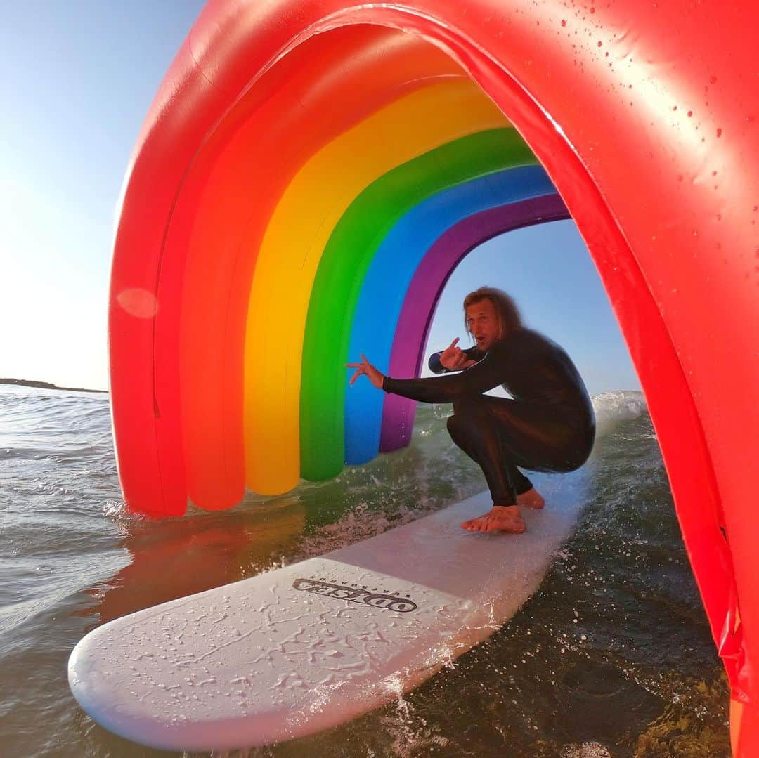 ジェイミー・オブライエンさんのインスタグラム写真 - (ジェイミー・オブライエンInstagram)「Crazy barrels in New Jersey!!! Get psyched and check out the new Vlog!!! @stay__psyched @bengravyy @poopiesgram 📸 @skummydiener」7月16日 4時20分 - whoisjob