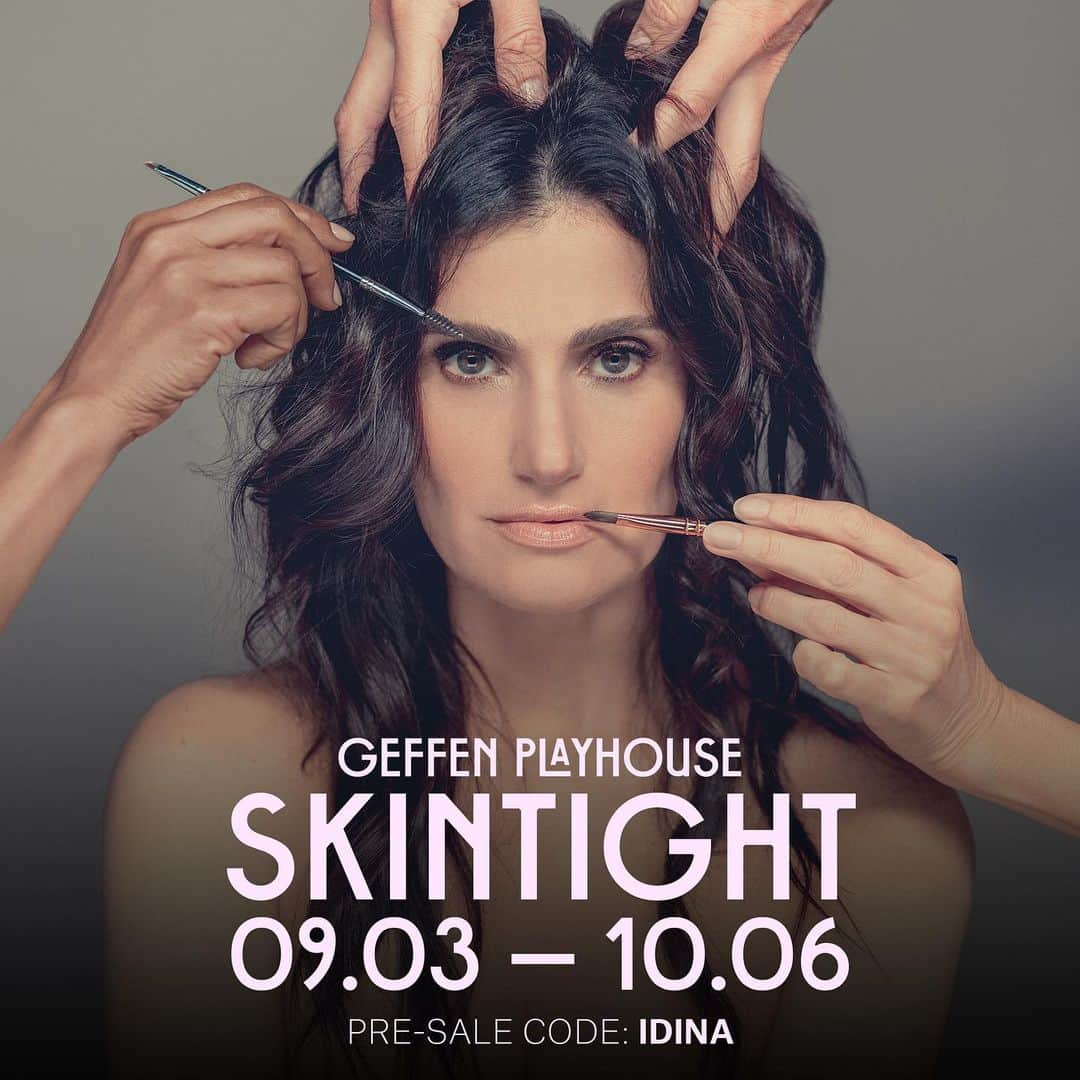 イディナ・メンゼルさんのインスタグラム写真 - (イディナ・メンゼルInstagram)「Did you all know I am returning to Skintight?? @geffenplayhouse in Los Angeles Sept 3-Oct 6. Pre-sale now w/ code IDINA. Link in bio. #SkintightGP」7月16日 4時25分 - idinamenzel