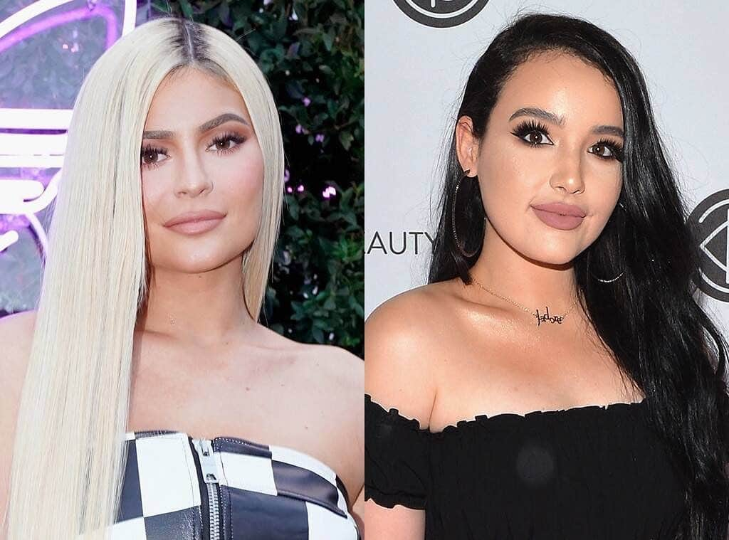 E! Onlineさんのインスタグラム写真 - (E! OnlineInstagram)「Kylie Jenner's lips can't be sealed when it comes to influencer Amanda Ensing accusing her of copying her photo: "Ur not on my mood board but I did get my inspo off Pinterest." Link in bio to see the photos and decide for yourself. (📷: Getty Images)」7月16日 5時01分 - enews