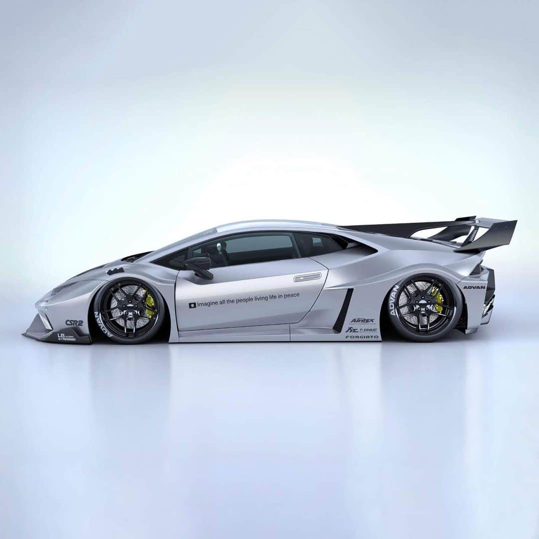 HYPEBEASTさんのインスタグラム写真 - (HYPEBEASTInstagram)「#hypeAF: Japanese tuner @libertywalkkato has revealed a new kit for the @lamborghini Huracán. Named the LB-Silhouette WORKS HURACAN GT kit, the new build transforms the car into an even more sleek and angled supercar, boasting a number of carbon fiber pieces, inlets and cooling vents. It’ll be available in three options of FRP, FRP & Dry, and Dry Carbon. Head to the link in our bio for more info. Photo: Liberty Walk」7月16日 16時00分 - hypebeast