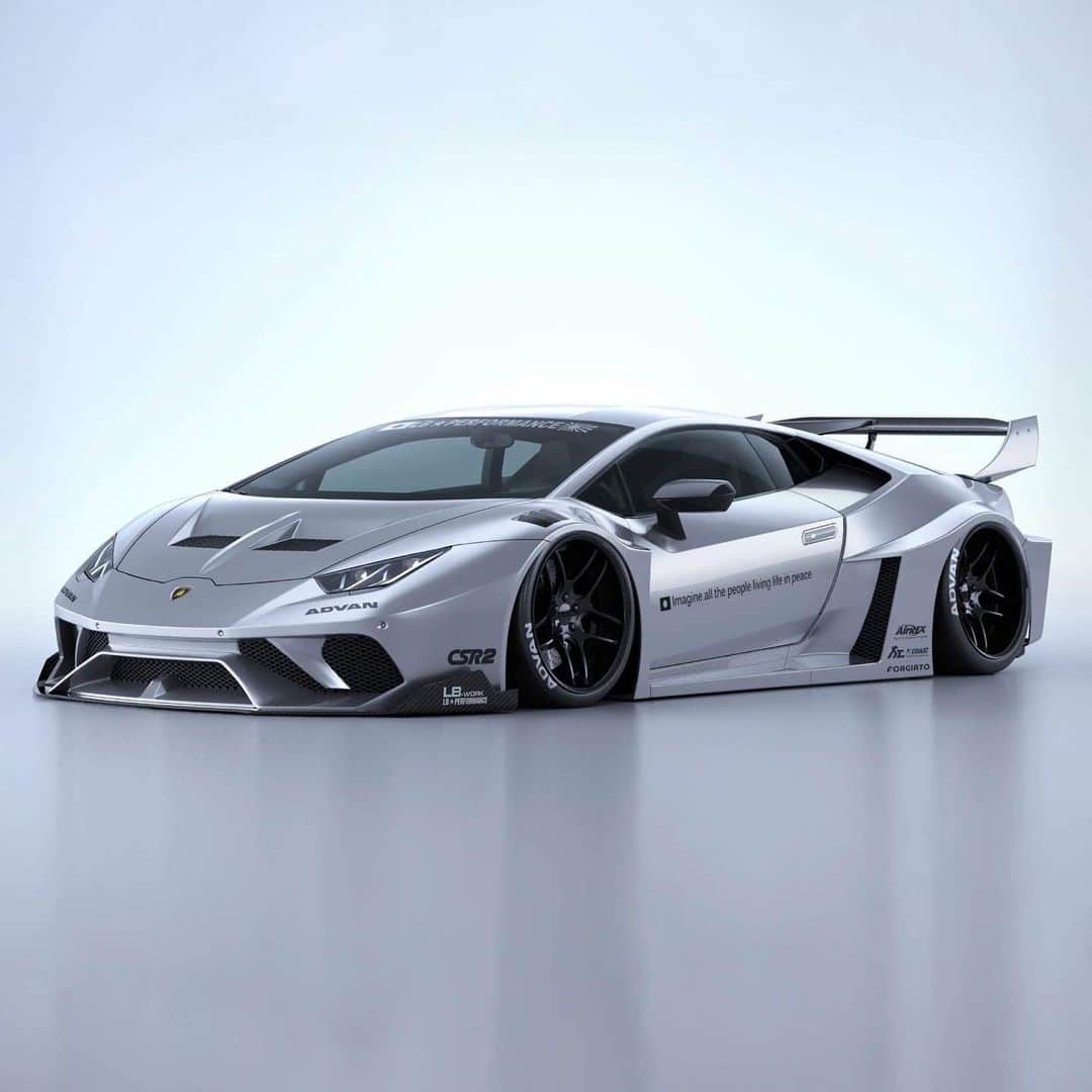 HYPEBEASTさんのインスタグラム写真 - (HYPEBEASTInstagram)「#hypeAF: Japanese tuner @libertywalkkato has revealed a new kit for the @lamborghini Huracán. Named the LB-Silhouette WORKS HURACAN GT kit, the new build transforms the car into an even more sleek and angled supercar, boasting a number of carbon fiber pieces, inlets and cooling vents. It’ll be available in three options of FRP, FRP & Dry, and Dry Carbon. Head to the link in our bio for more info. Photo: Liberty Walk」7月16日 16時00分 - hypebeast