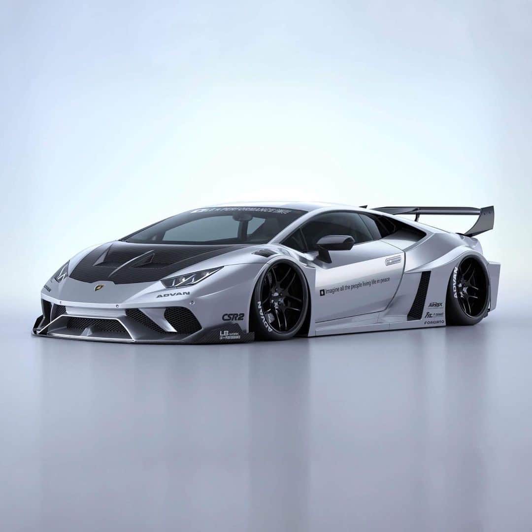 HYPEBEASTさんのインスタグラム写真 - (HYPEBEASTInstagram)「#hypeAF: Japanese tuner @libertywalkkato has revealed a new kit for the @lamborghini Huracán. Named the LB-Silhouette WORKS HURACAN GT kit, the new build transforms the car into an even more sleek and angled supercar, boasting a number of carbon fiber pieces, inlets and cooling vents. It’ll be available in three options of FRP, FRP & Dry, and Dry Carbon. Head to the link in our bio for more info. Photo: Liberty Walk」7月16日 16時00分 - hypebeast