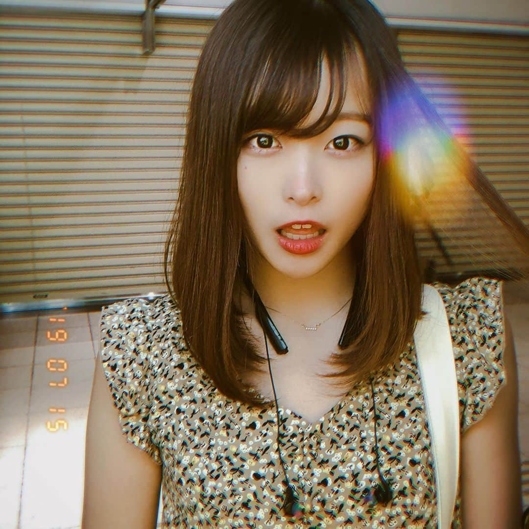 島崎由莉香さんのインスタグラム写真 - (島崎由莉香Instagram)「. . 久々に自撮りしたよ〜 . これはfilmっていうフィルター使ってます📸 夜外で撮る時とかいい雰囲気でそうよね☺️ . #SODA #漏れなく盛れます #sodacam」7月16日 15時56分 - yurika_shimazaki