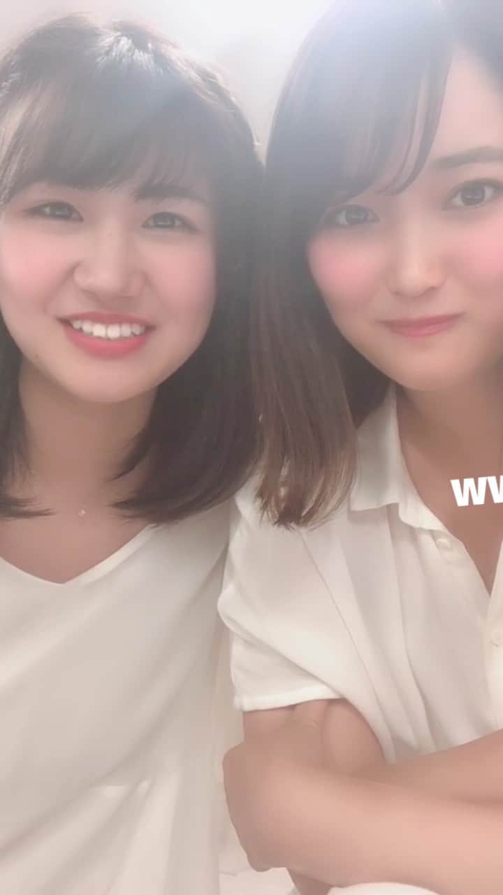 清家麻里奈のインスタグラム：「舞台本番前の楽屋の様子です💗なっぴなっちずっと笑いが絶えませんwww」