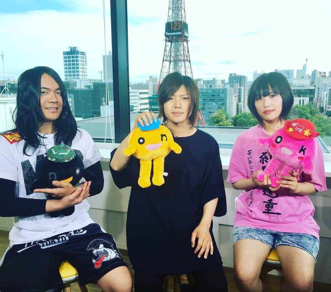 北海道テレビ「イチオシ！モーニング」のインスタグラム